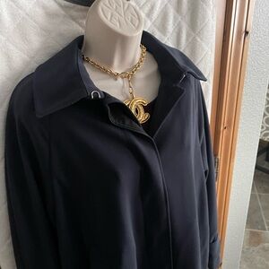 NEW J Jill  Navy Jacket  All Season size 10